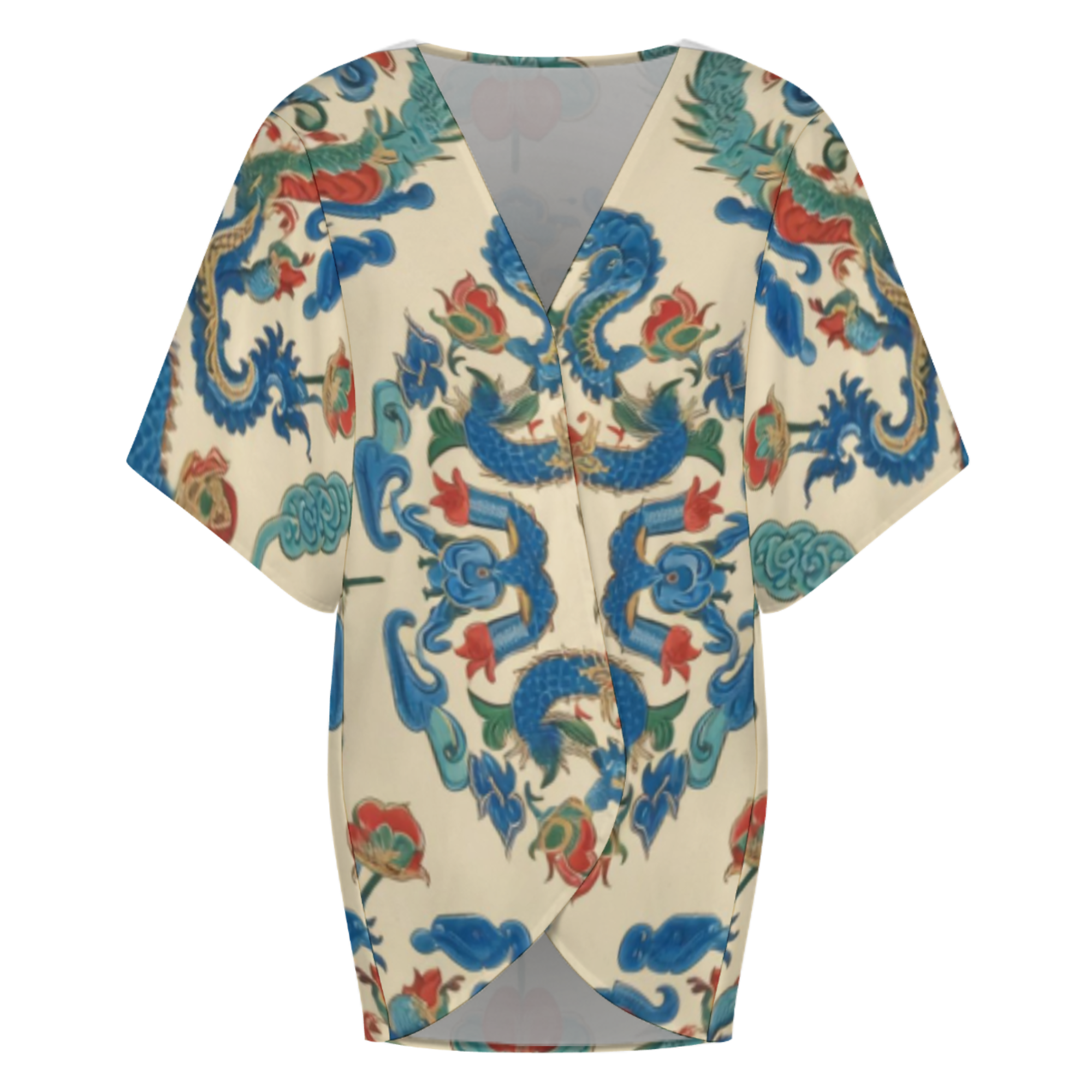 Vintage Imperial Palace Style Vacation Women's Cardigan
